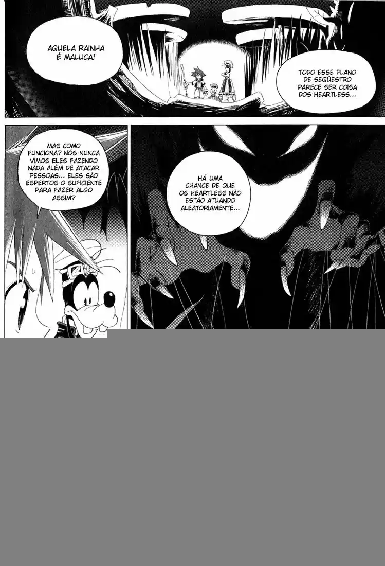 Read Kingdom Hearts PT Manga Online