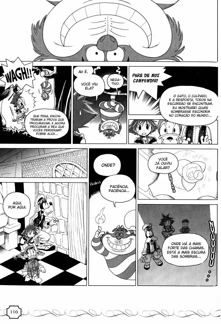 Read Kingdom Hearts PT Manga Online