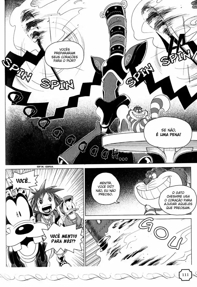 Read Kingdom Hearts PT Manga Online