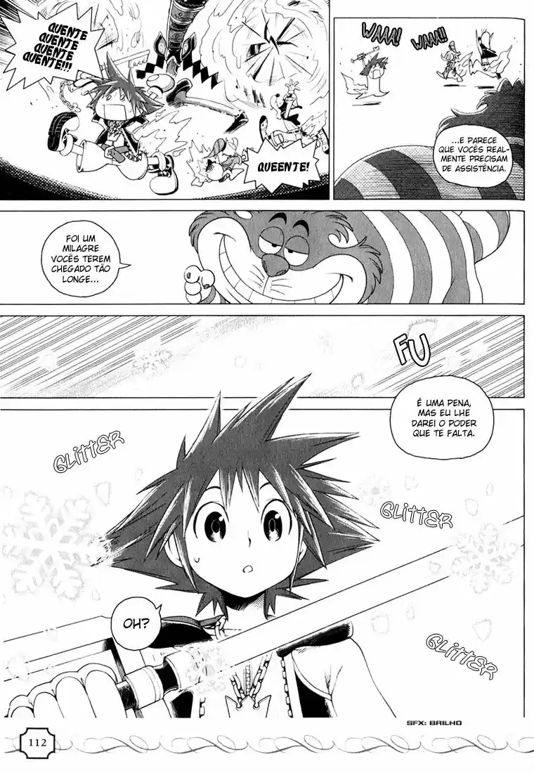 Read Kingdom Hearts PT Manga Online