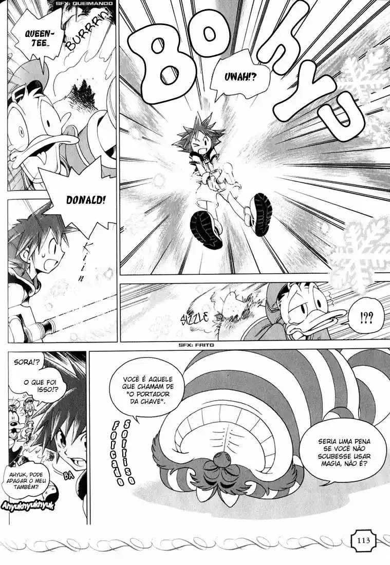Read Kingdom Hearts PT Manga Online