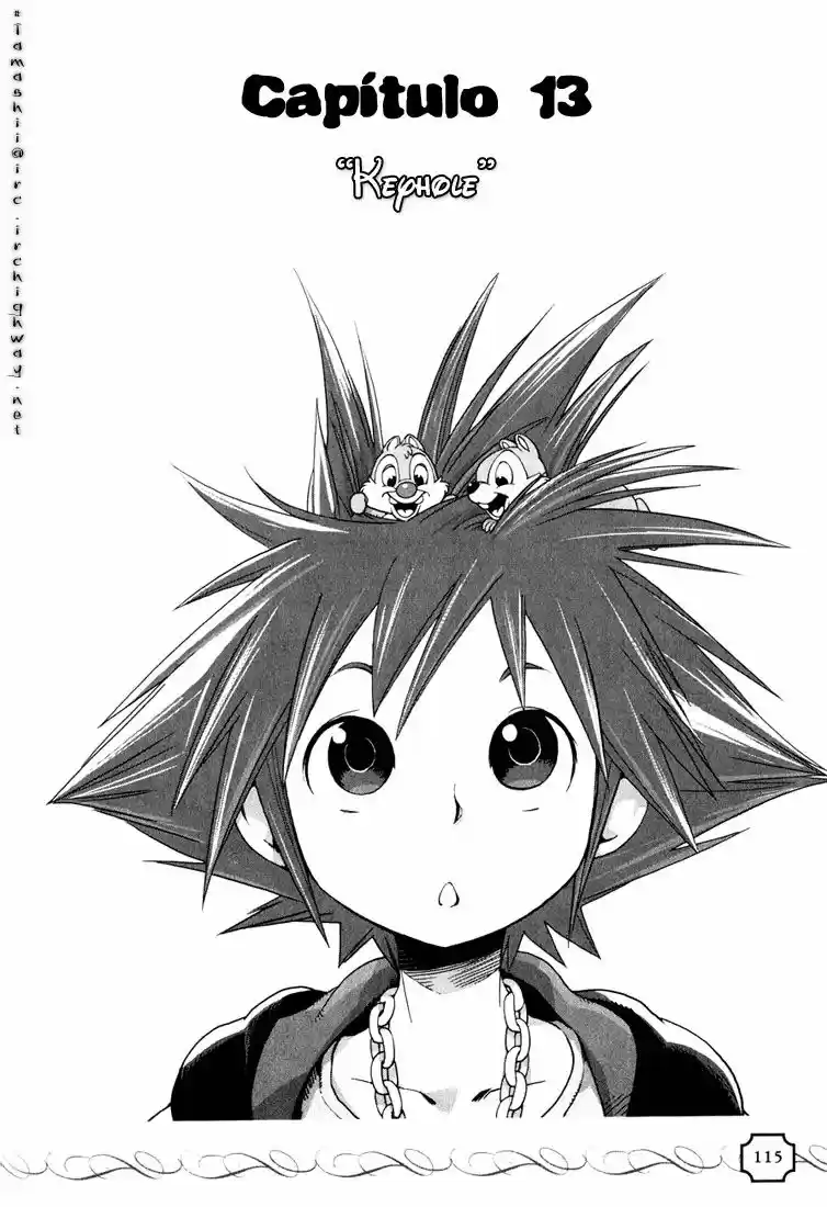 Read Kingdom Hearts PT Manga Online
