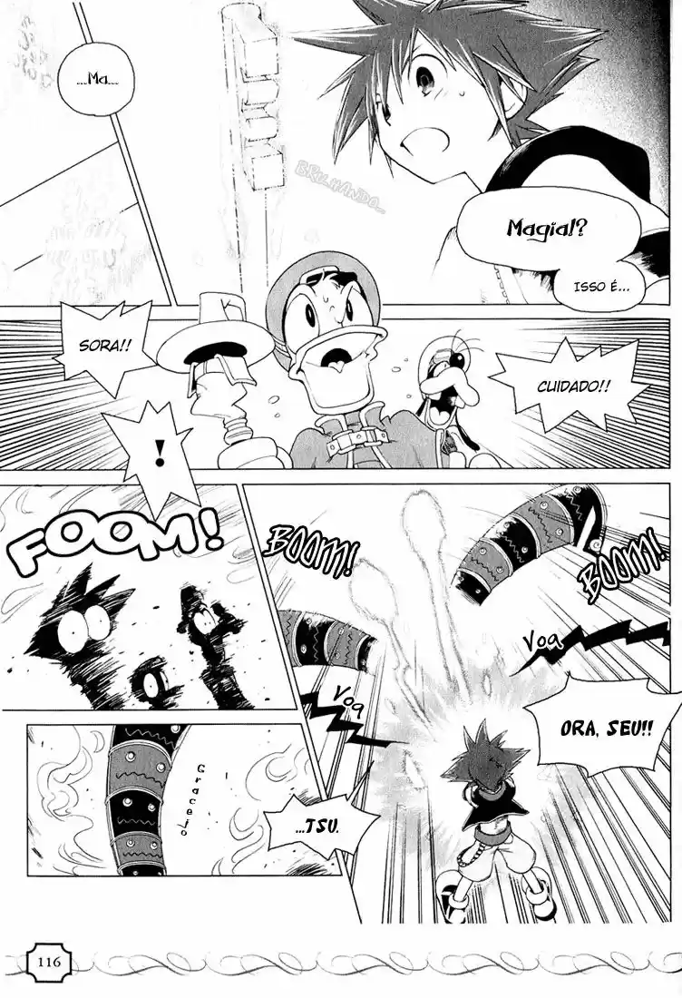 Read Kingdom Hearts PT Manga Online
