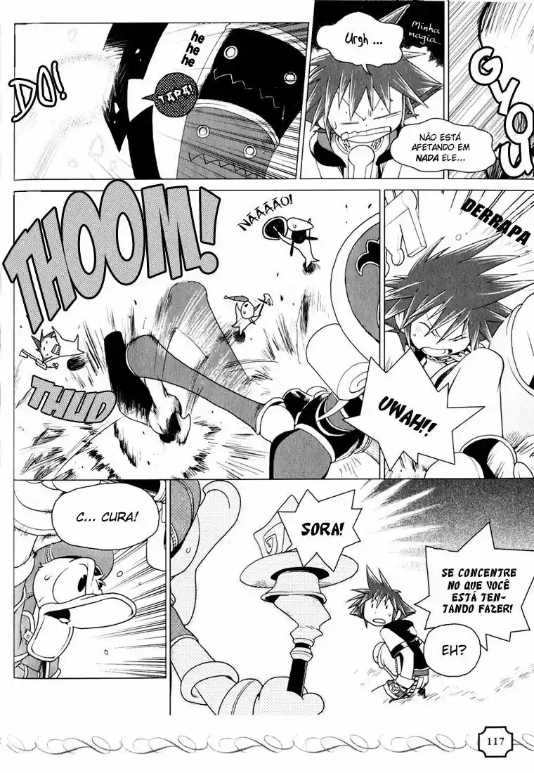 Read Kingdom Hearts PT Manga Online