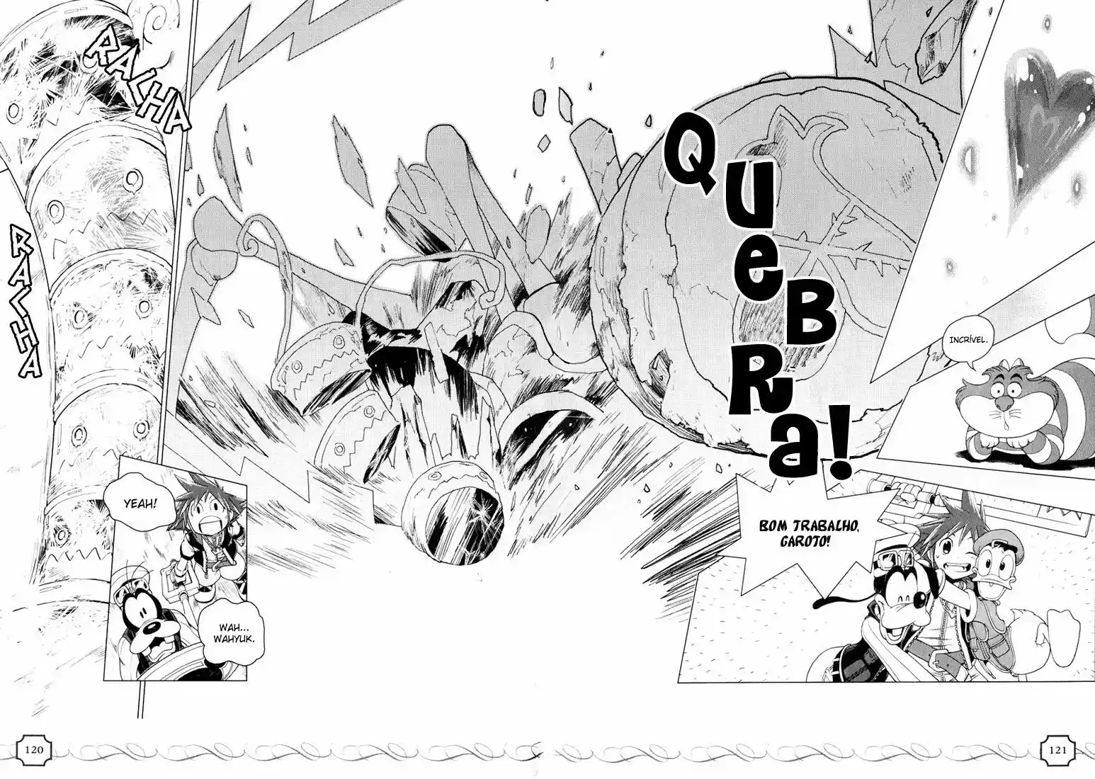 Read Kingdom Hearts PT Manga Online