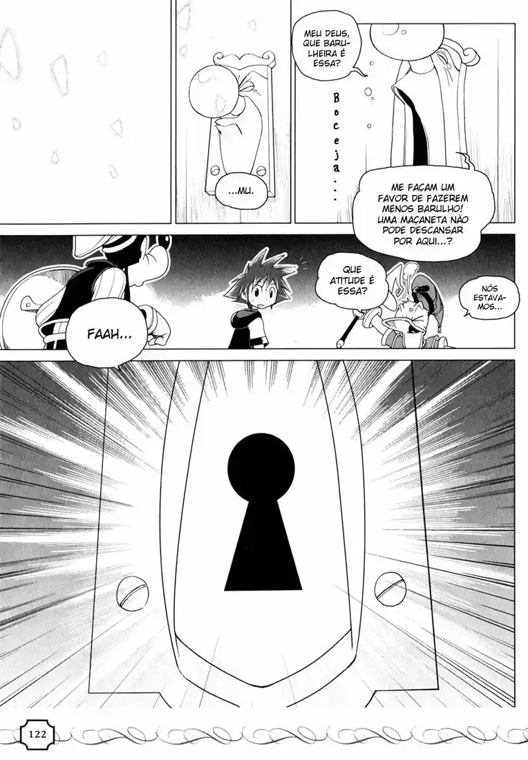 Read Kingdom Hearts PT Manga Online