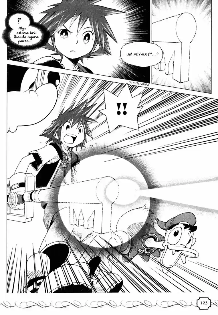 Read Kingdom Hearts PT Manga Online