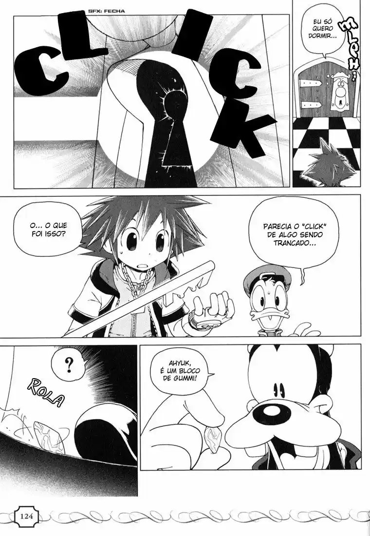 Read Kingdom Hearts PT Manga Online