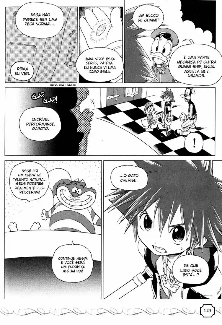 Read Kingdom Hearts PT Manga Online
