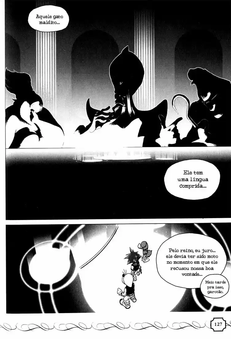 Read Kingdom Hearts PT Manga Online