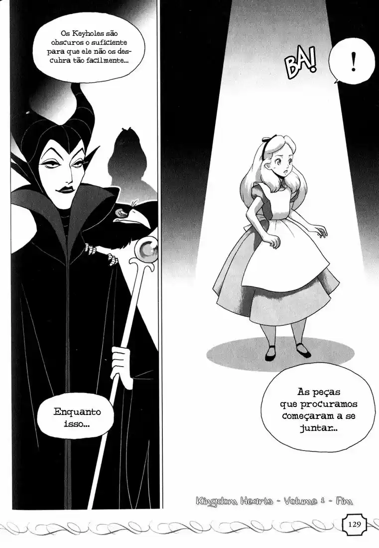Read Kingdom Hearts PT Manga Online