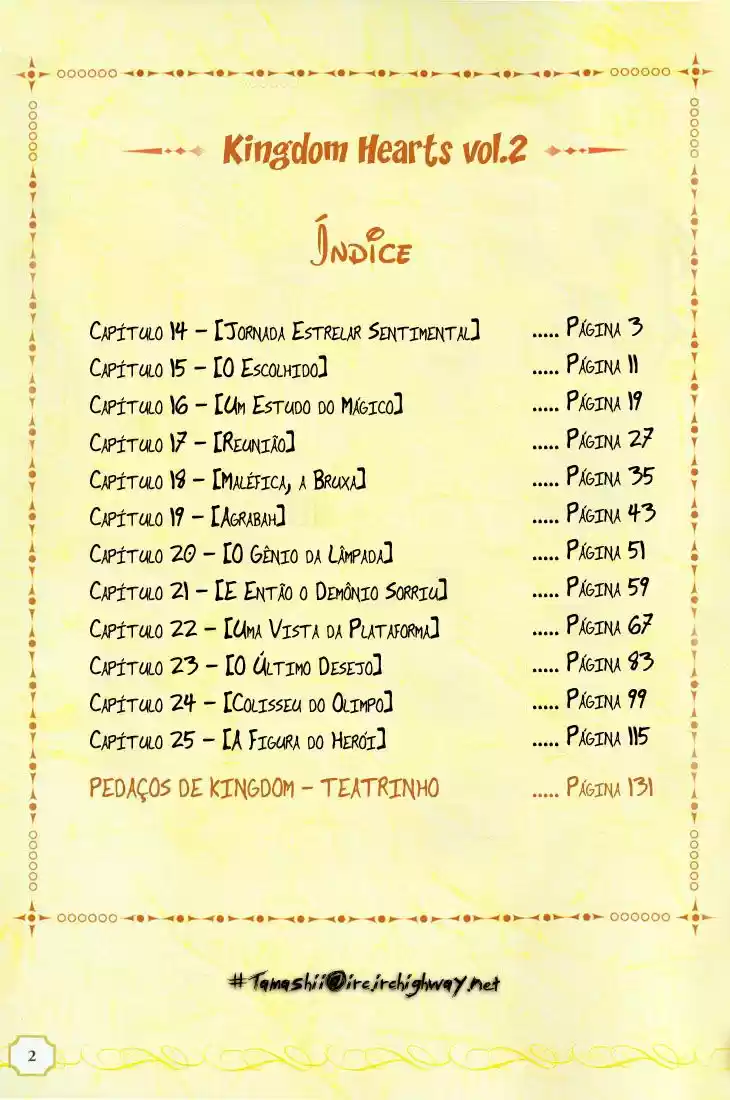 Read Kingdom Hearts PT Manga Online