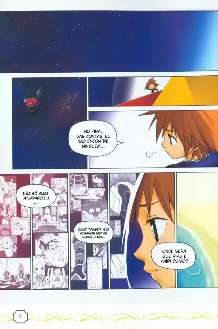 Read Kingdom Hearts PT Manga Online