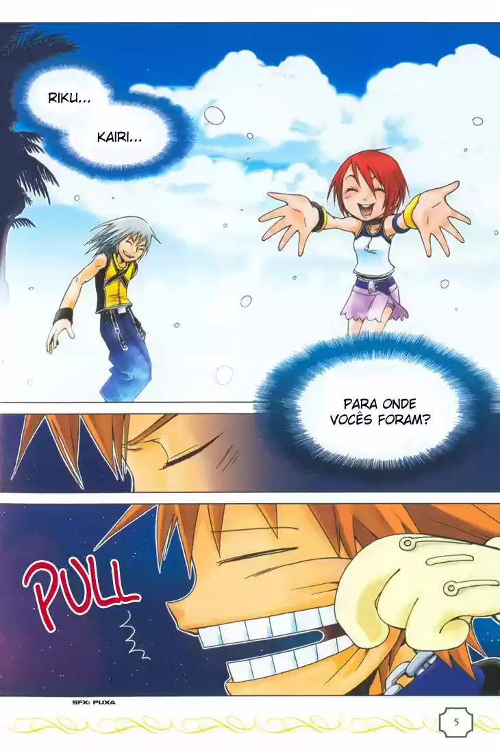 Read Kingdom Hearts PT Manga Online