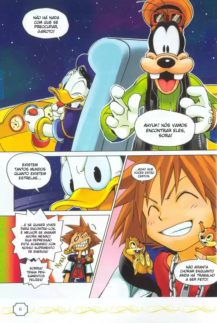 Read Kingdom Hearts PT Manga Online