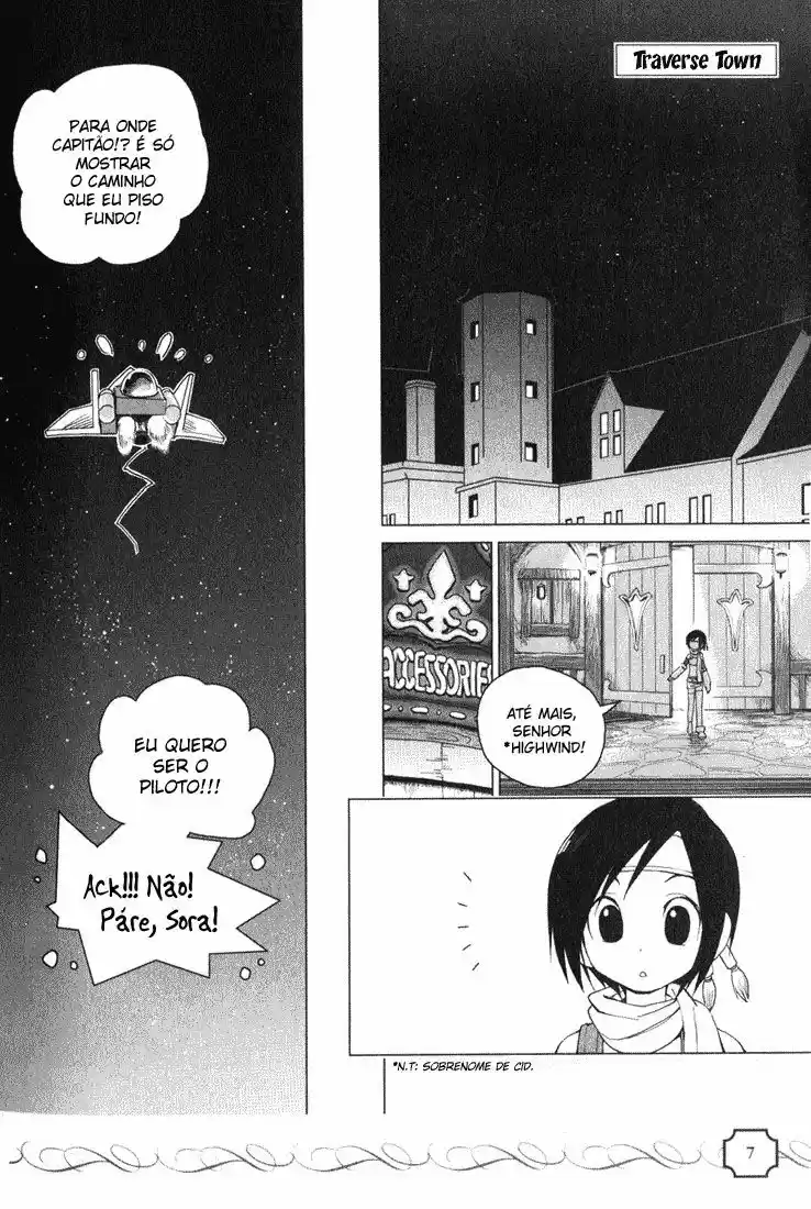 Read Kingdom Hearts PT Manga Online