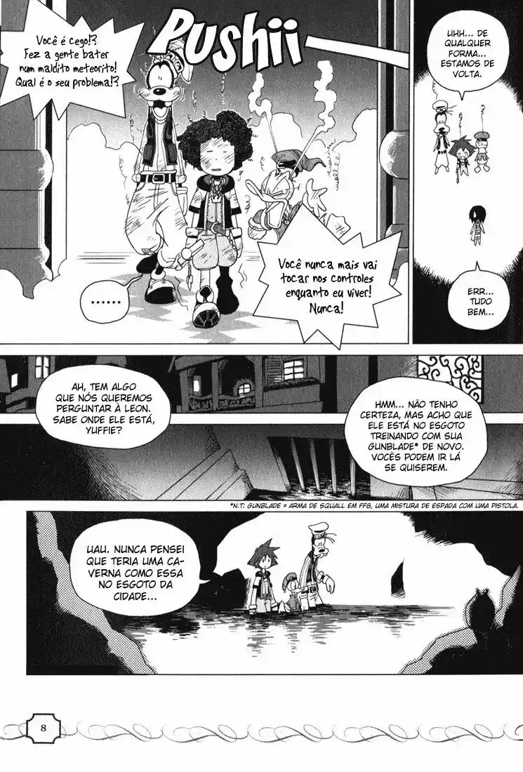 Read Kingdom Hearts PT Manga Online