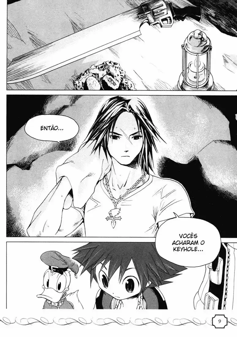 Read Kingdom Hearts PT Manga Online