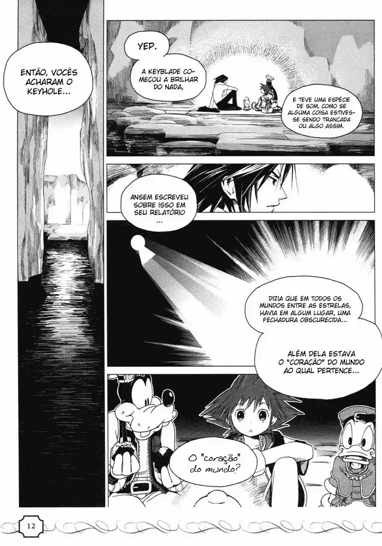 Read Kingdom Hearts PT Manga Online