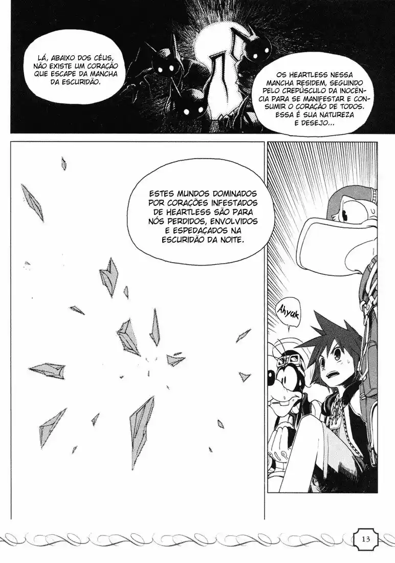 Read Kingdom Hearts PT Manga Online