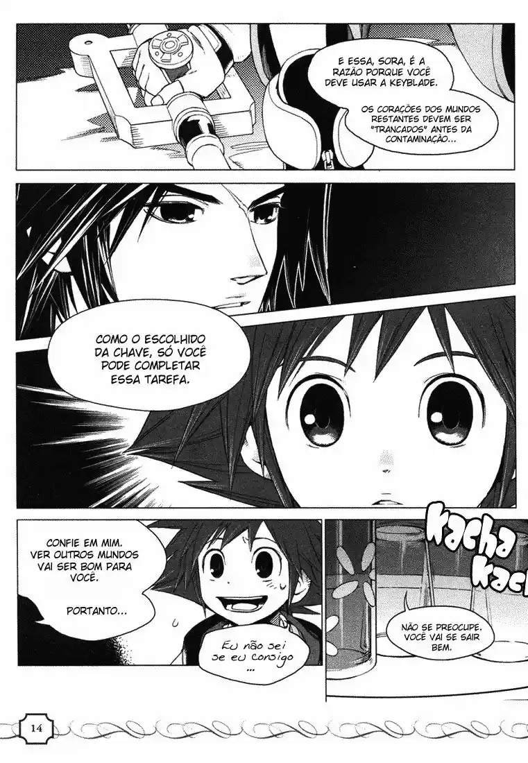 Read Kingdom Hearts PT Manga Online