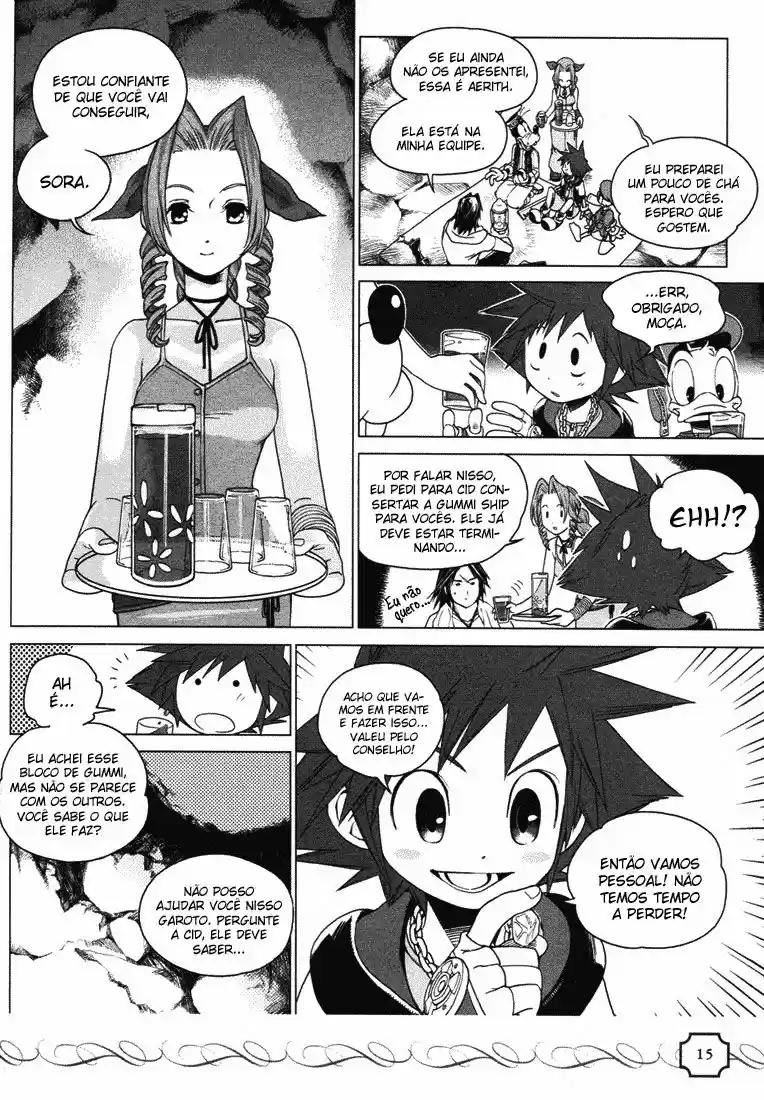 Read Kingdom Hearts PT Manga Online