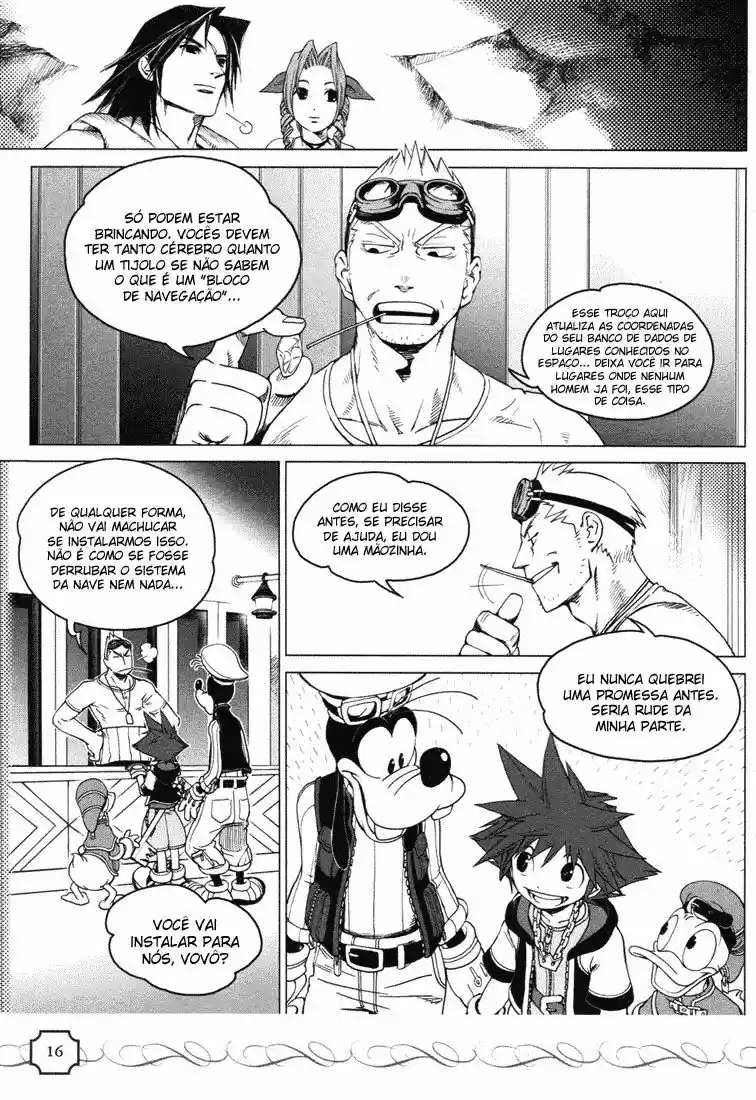 Read Kingdom Hearts PT Manga Online