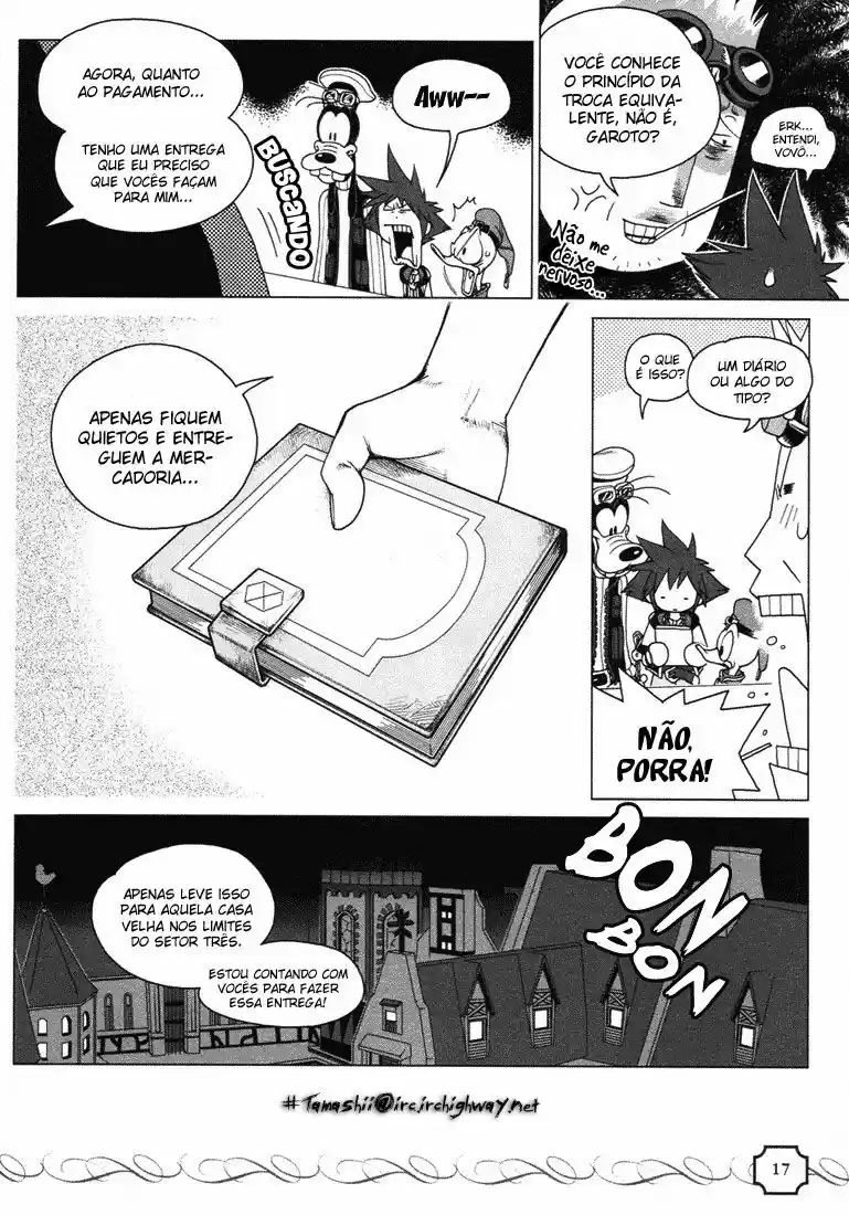 Read Kingdom Hearts PT Manga Online