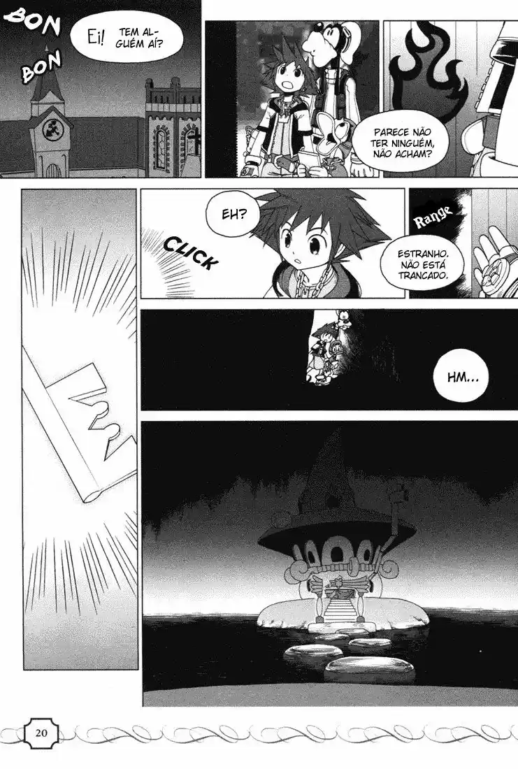 Read Kingdom Hearts PT Manga Online