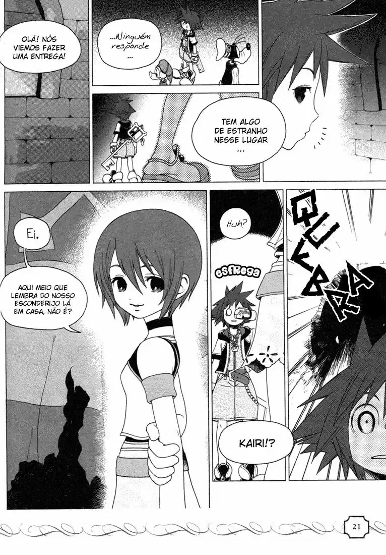 Read Kingdom Hearts PT Manga Online