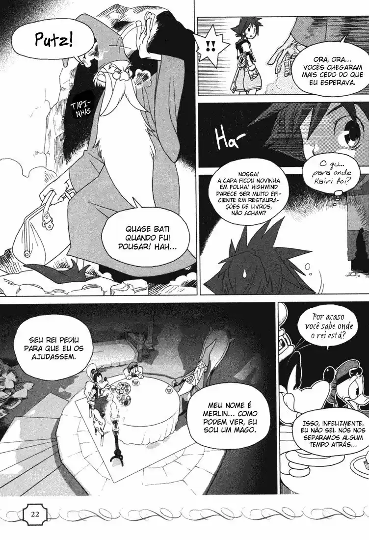 Read Kingdom Hearts PT Manga Online
