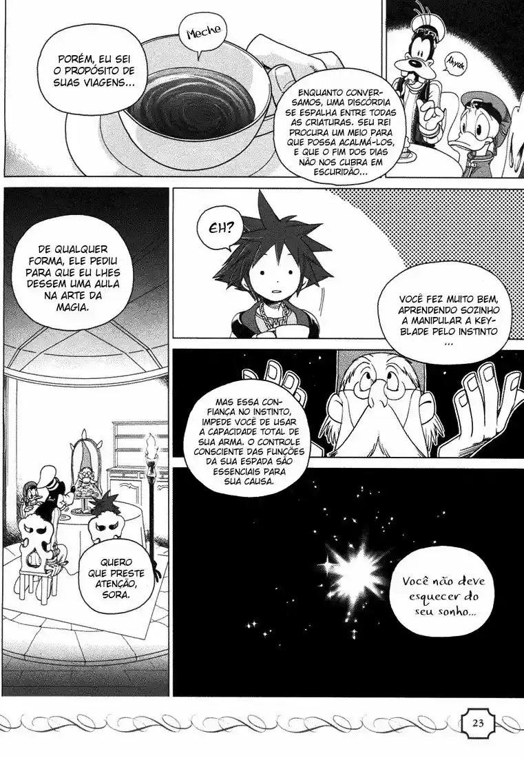 Read Kingdom Hearts PT Manga Online