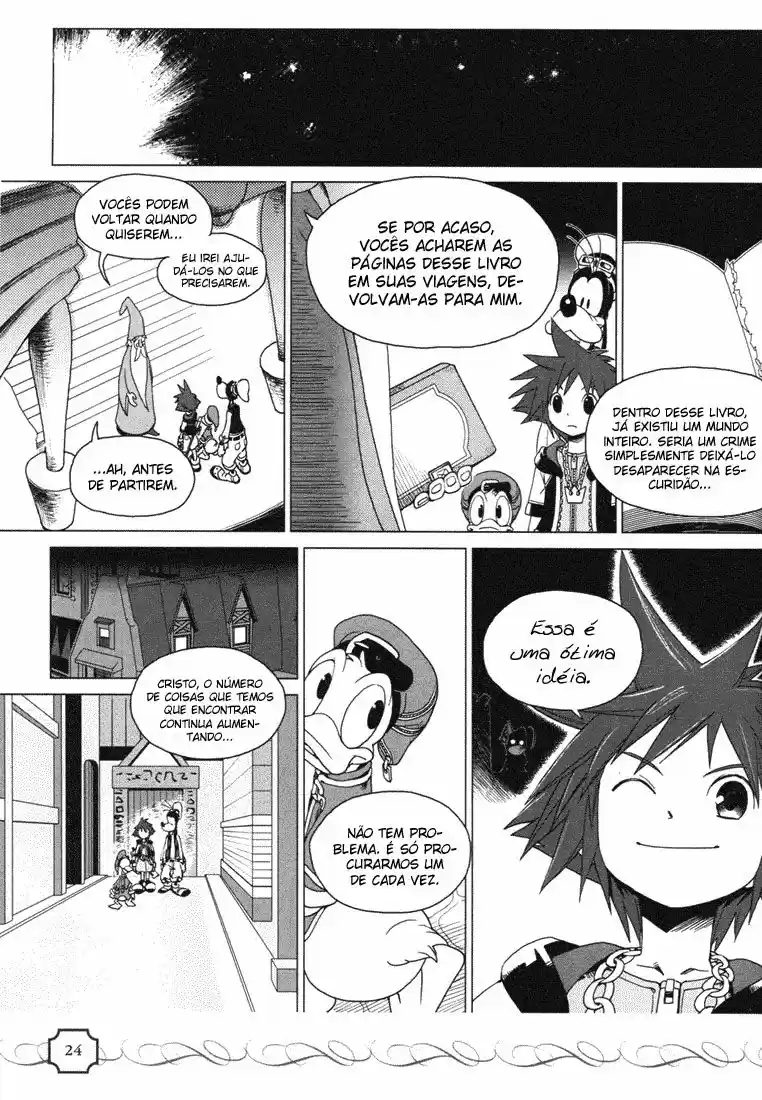 Read Kingdom Hearts PT Manga Online