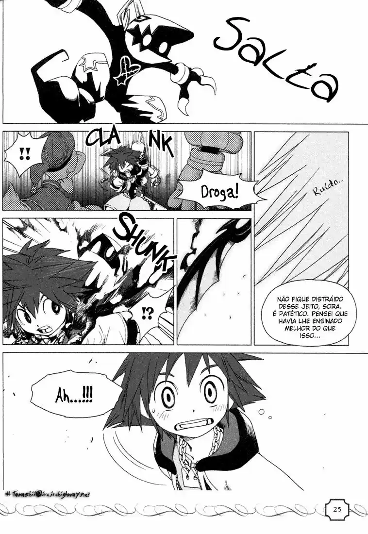 Read Kingdom Hearts PT Manga Online