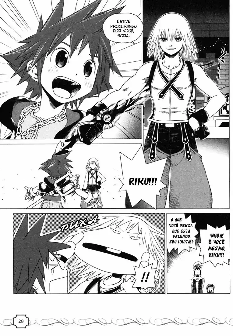 Read Kingdom Hearts PT Manga Online