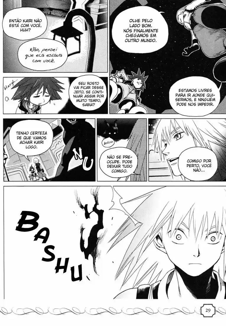 Read Kingdom Hearts PT Manga Online
