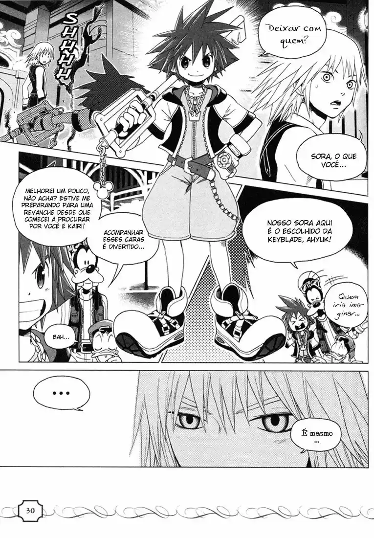 Read Kingdom Hearts PT Manga Online