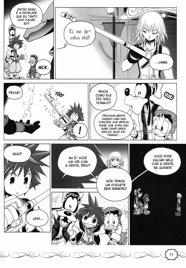 Read Kingdom Hearts PT Manga Online