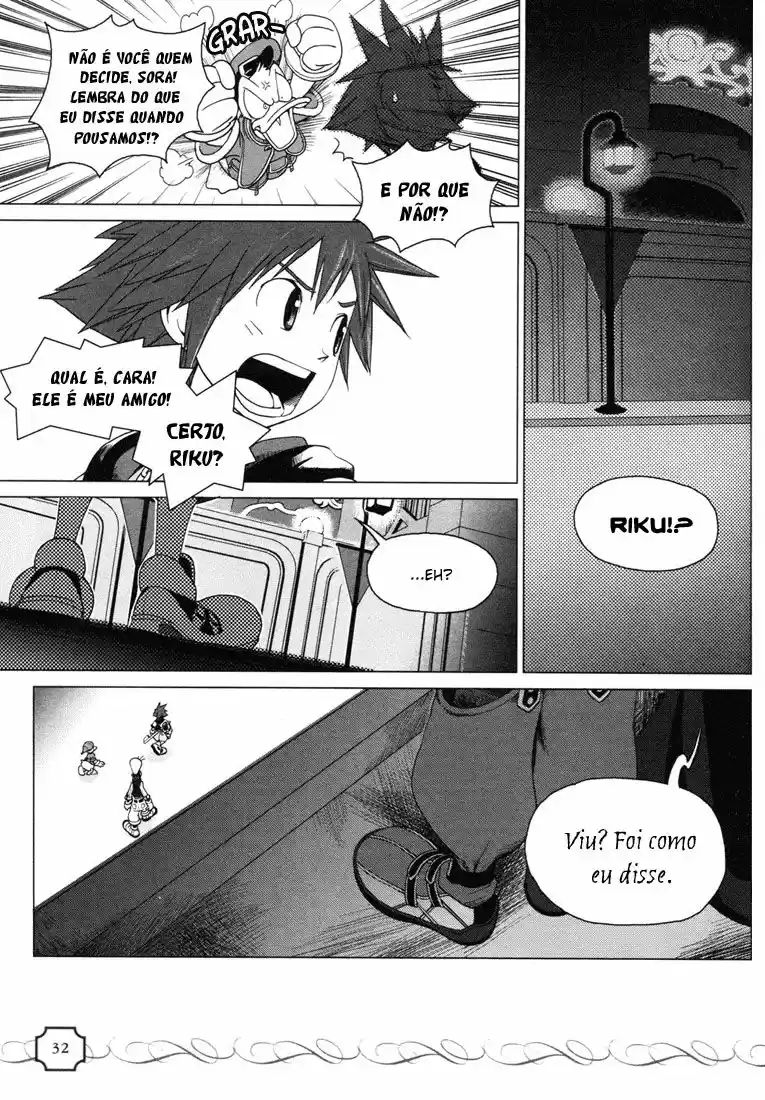 Read Kingdom Hearts PT Manga Online