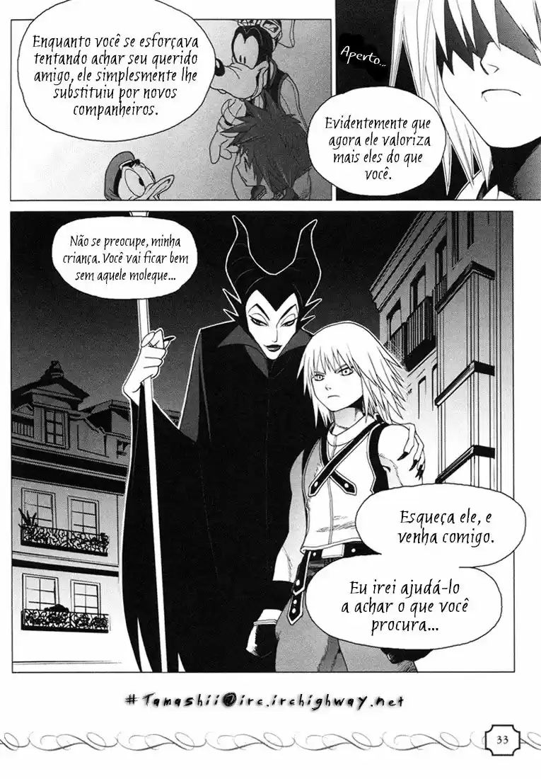 Read Kingdom Hearts PT Manga Online