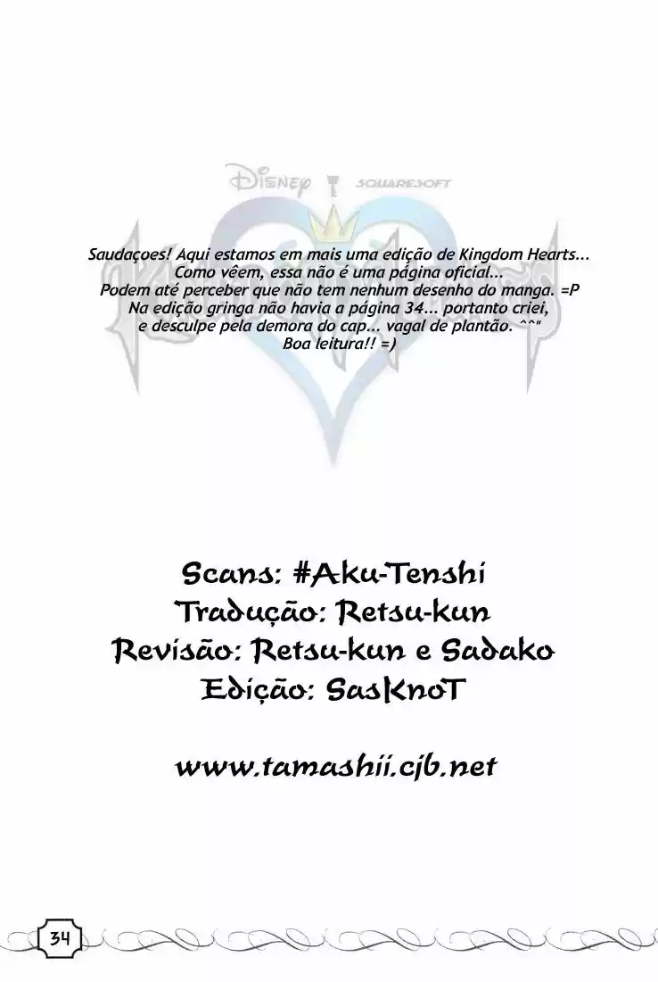 Read Kingdom Hearts PT Manga Online