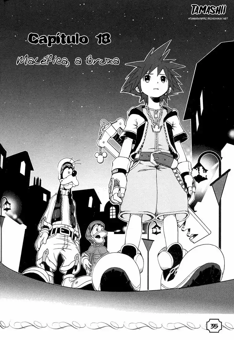 Read Kingdom Hearts PT Manga Online