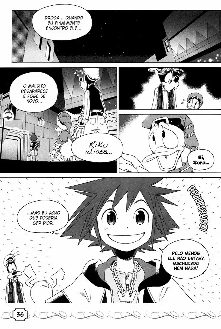 Read Kingdom Hearts PT Manga Online