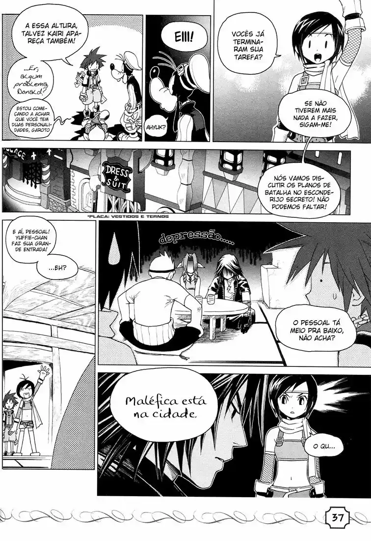 Read Kingdom Hearts PT Manga Online