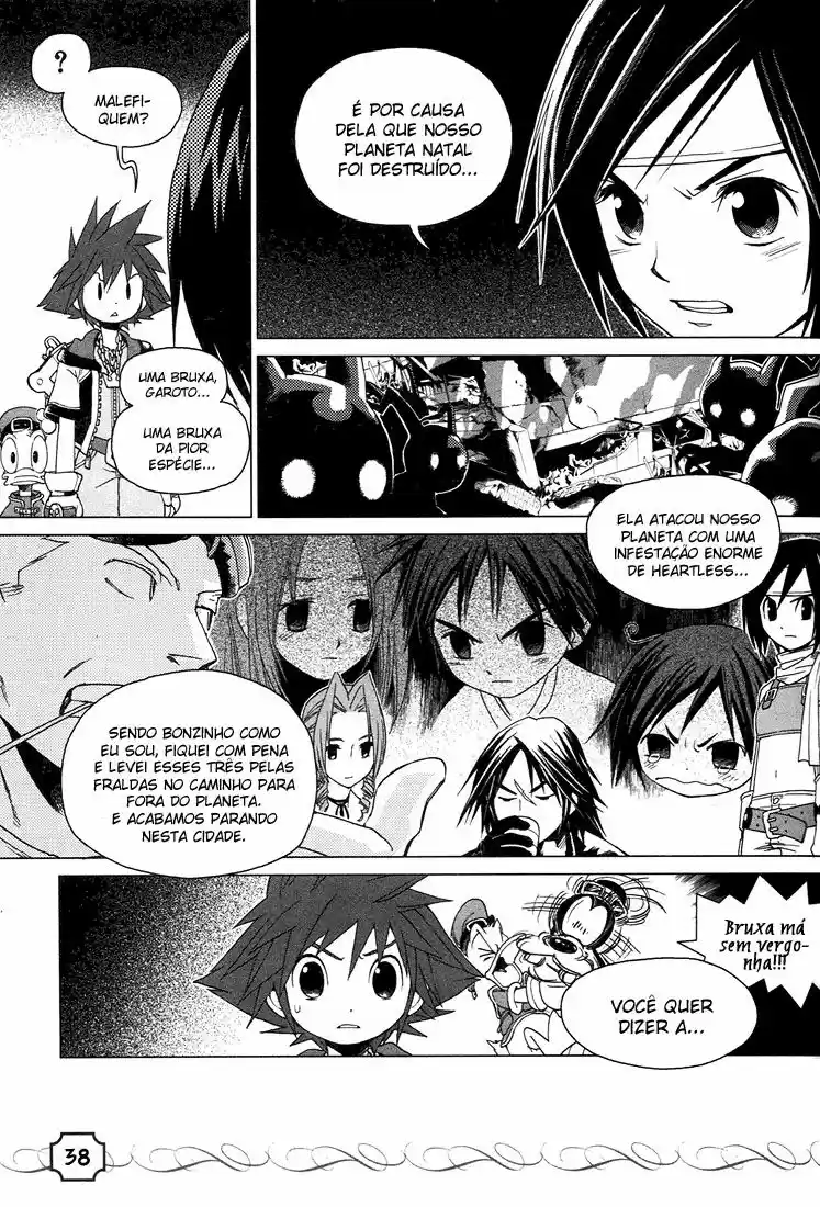 Read Kingdom Hearts PT Manga Online