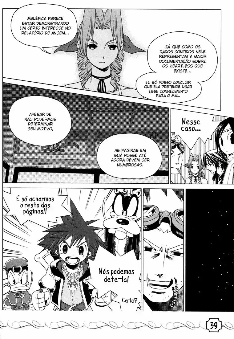 Read Kingdom Hearts PT Manga Online