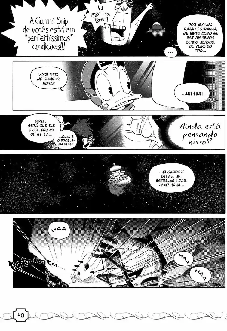 Read Kingdom Hearts PT Manga Online