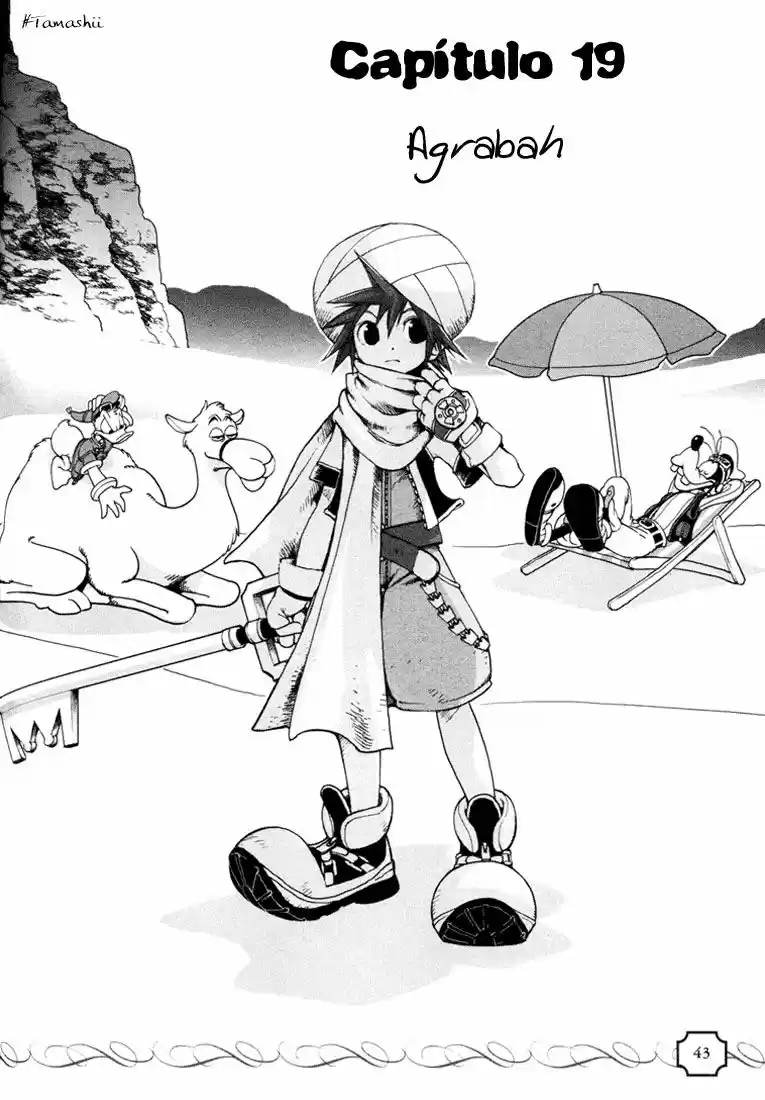 Read Kingdom Hearts PT Manga Online