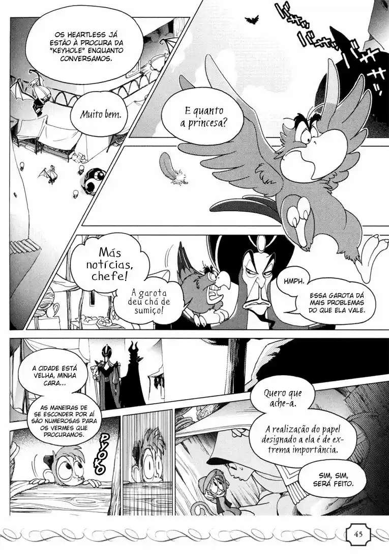 Read Kingdom Hearts PT Manga Online