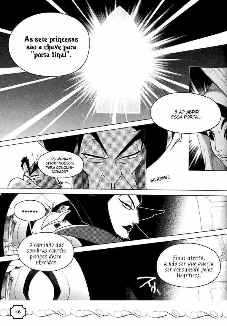 Read Kingdom Hearts PT Manga Online